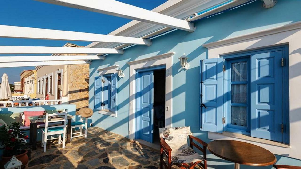 فيلا Amazing House In Halki المظهر الخارجي الصورة