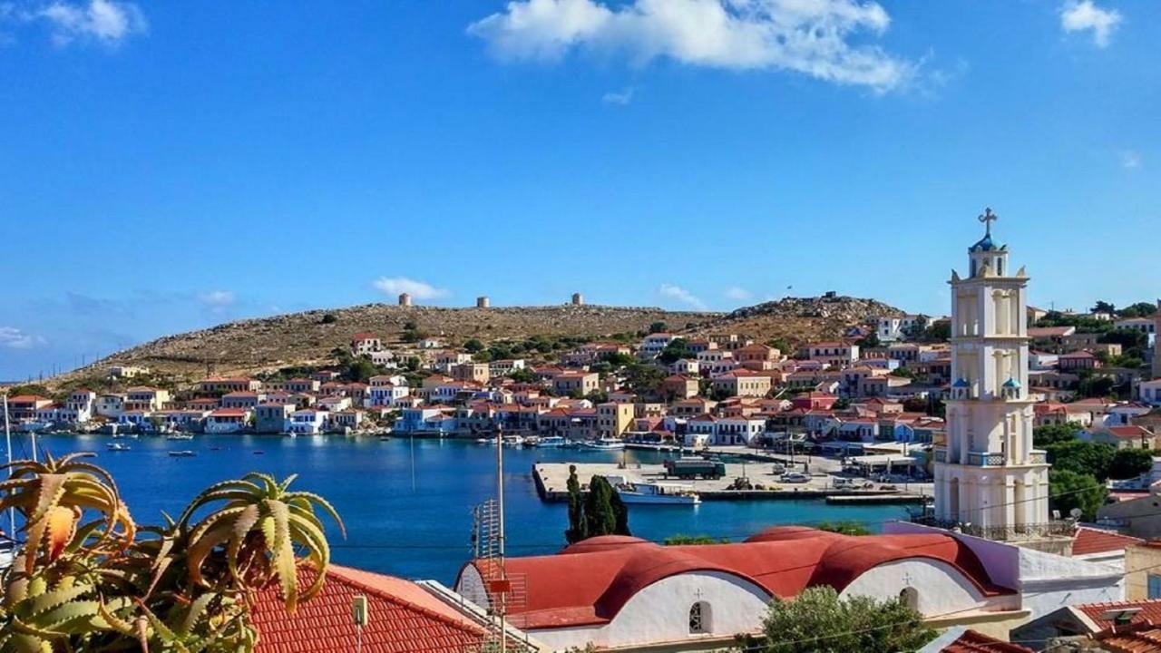 فيلا Amazing House In Halki المظهر الخارجي الصورة