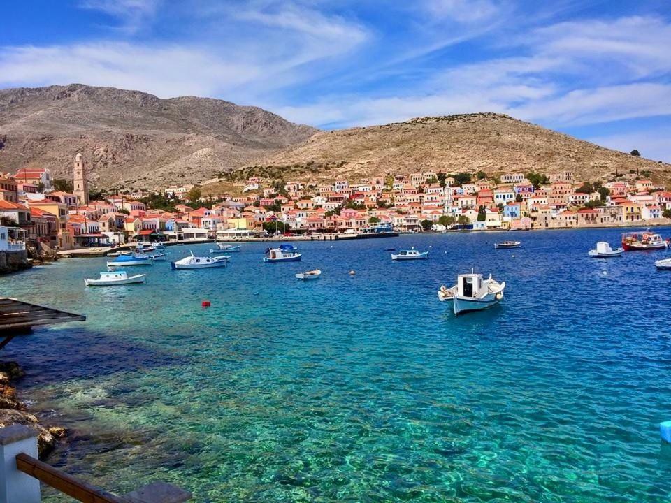 فيلا Amazing House In Halki المظهر الخارجي الصورة