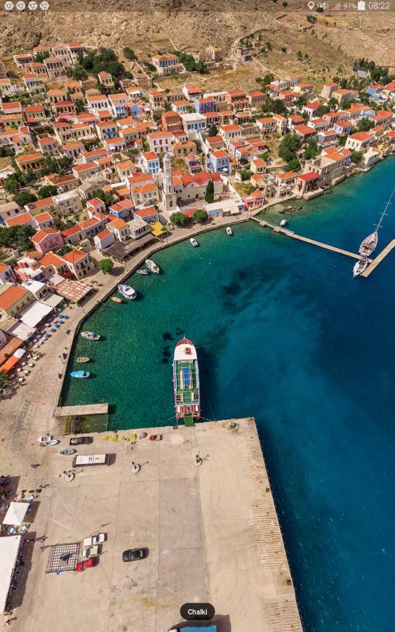 فيلا Amazing House In Halki المظهر الخارجي الصورة